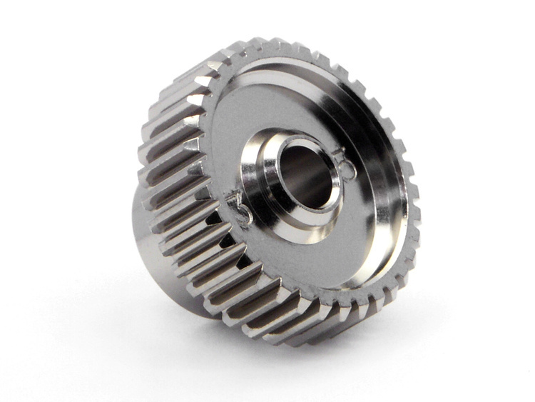 ALUMINUM RACING PINION GEAR 35 TOOTH 64 PITCH Car Spares Options