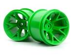 Quantum2 MT 2.8in Wheel (Green/2pcs) #150421