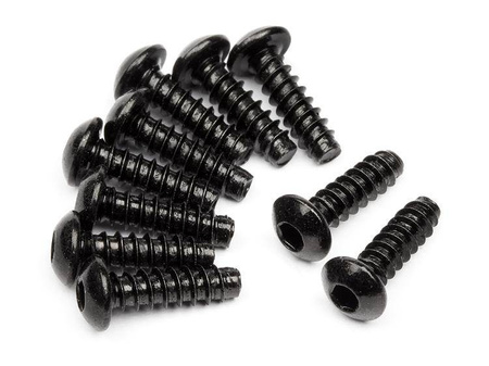 TP. BUTTON HEAD SCREW M3x10mm (HEX SOCKET/10pcs) | General Accessories ...