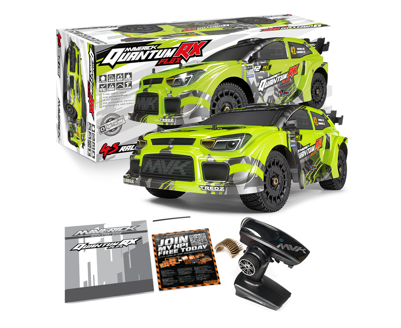 Maverick QuantumRX FLUX 1/8 4WD #150631 