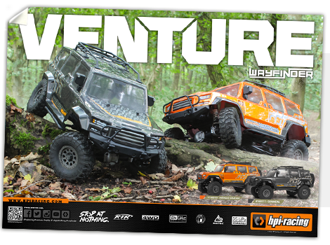 Nowy - VENTURE CRAWLER RTR WAYFINDER