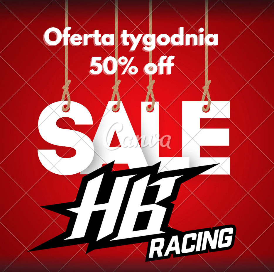 - 50% Oferta Tygodnia HBracing