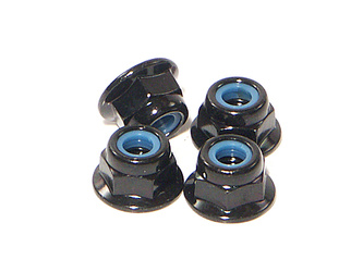 #Z684 Flange Lock Nut M4 (4 Pcs)
