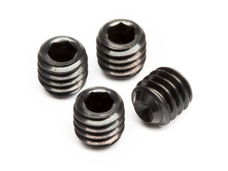 #Z721 Set Screw M4X4Mm (4Pcs)