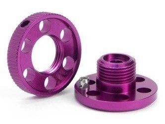 ALUMINIUM MOTOR MOUNT (PURPLE)