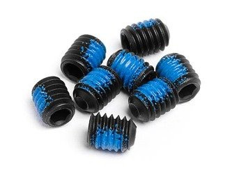 SET SCREW M4x5mm (8pcs) #Z722