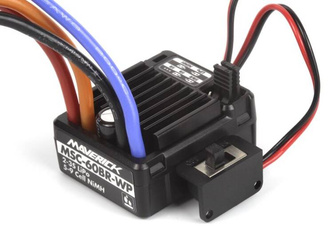 MSC-60BR-WP Waterproof ESC #150637