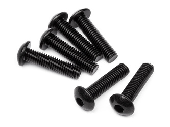 #94757 Button Head Screw M5X20Mm (Hex Socket/6Pcs)