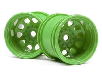 Classic King Wheel Green (2.2In/2Pcs) #120039