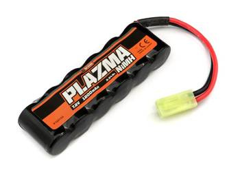 Plazma 7.2V 1200mAh NiMH Mini Stick Battery Pack #160156