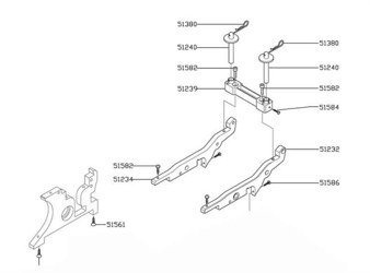 ADJUSTABLE REAR BODY MOUNT POST