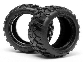 TIRES 74X40MM MINI ZILLA