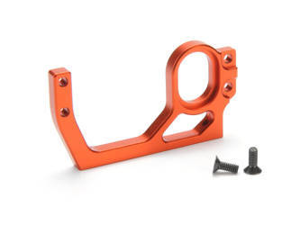 ALUMINUM LEFT BULKHEAD (ORANGE) #102912