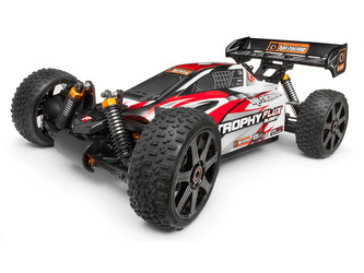 Trimmed And Painted Trophy Buggy Flux RTR Body #101806