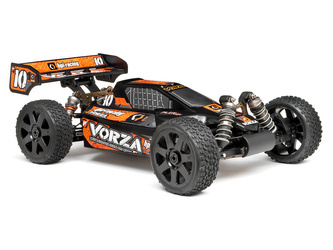 VB-1 BUGGY BODY (PAINTED/BLACK/ORANGE)