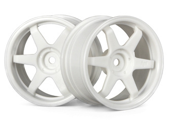 TE37 WHEEL 26mm WHITE (3mm OFFSET) #3840