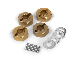 #150184 Aluminum 12mm Wheel Hex Hub Set (4pcs)