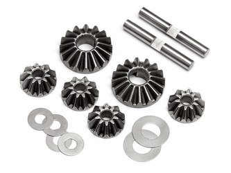 #106717 Gear Diff Bevel Gear Set 10T/16T