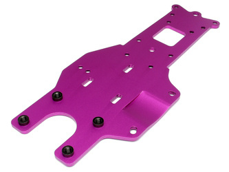 REAR CHASSIS PLATE (PURPLE) #87416