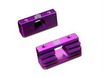 BILLET HEATSINK ENGINE MOUNTS(PURPLE)