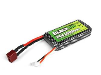 Battery Pack (LiPo 7.4V. 1600mAh). w/T-Plug #540247