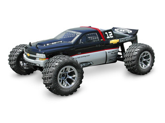 Chevrolet Silverado Truck Body (Nitro Mt/Rush) #7172