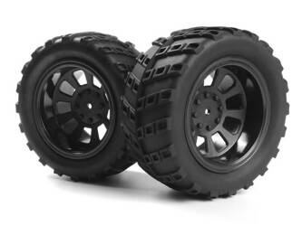 Wheel & Tire Set (2pcs) Phantom XT #150612