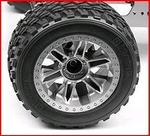 JUMP T2.8MS TIRE (2PCS)