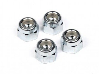 LOCK NUT M4 (4pcs) #Z664