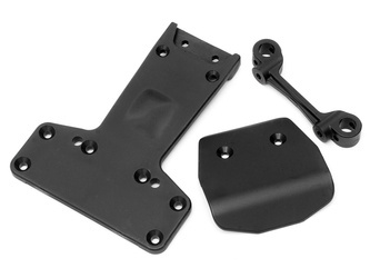 SKID PLATE/REAR CHASSIS SET #85210