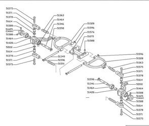 FRONT DRIVING AXLE PIVOT