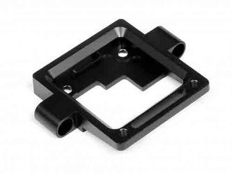 FRONT SUSPENSION MOUNT (ALUMINUM/BLACK)