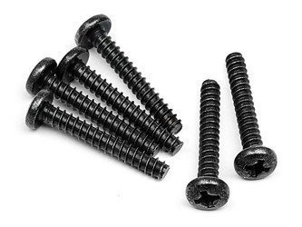 TP. BINDER HEAD SCREW M3x18mm (10pcs) #Z571