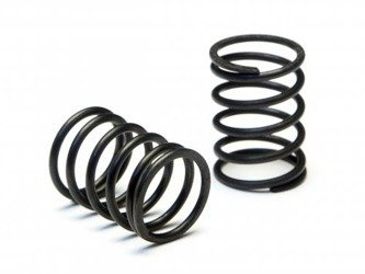 SHOCK SPRING 13X23X1.6MM X 6 COILS (BLACK/2PCS)