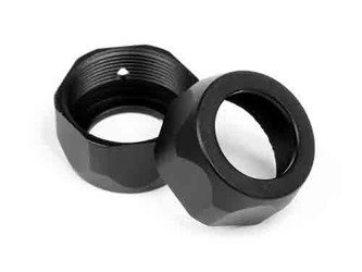 SHOCK CAP 15x7.5mm (Black/2pcs)