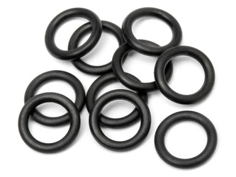 #75077 O-Ring 4X1Mm (Black/10Pcs)