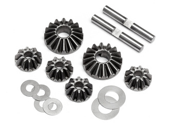 #106717 Gear Diff Bevel Gear Set 10T/16T