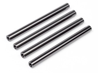 ALUMINUM TUBE 6xM4x72mm (4pcs) #88076