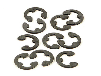 E CLIP E4mm (10pcs) #Z244