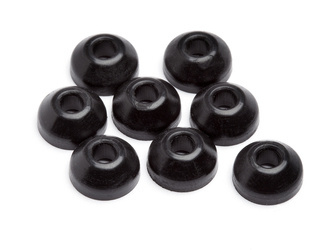 RUBBER BUMP STOP 3x8.5x4mm (8pcs) #106716