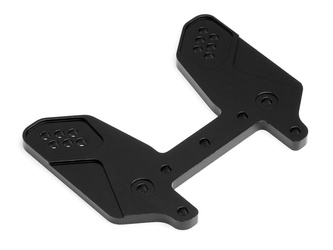 #101794 Front Shock Tower 7075 4Mm Black (Trophy Buggy)