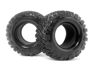 Super Mudders Tire (165X88Mm/2Pcs) #4878