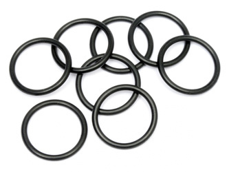 O-RING P20 (20x2.5mm/BLACK/8pcs) #75072