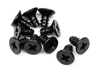 #Z475 Tp.Flat Head Screw M2.6X5Mm (10Pcs)