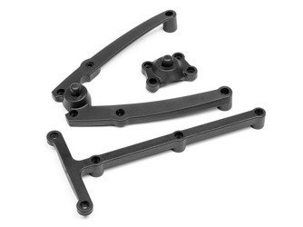 CHASSIS BRACE SET (FR&amp;RR) #MV29032