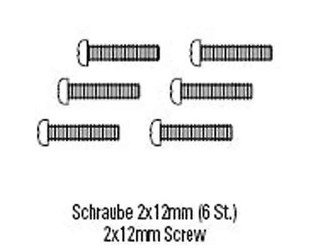 2x12mm SCREW