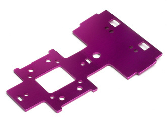 Gear Box Under Plate 2.5Mm (Purple) #82030