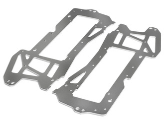 #82028 Main Chassis (Silver/2.5Mm)