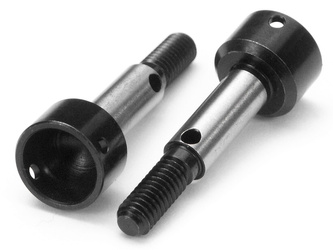 #86200 Axle 5.0X30Mm (Black/2Pcs)
