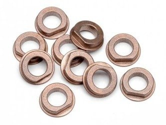 FLANGED METAL BUSHING 6x10x3mm (10pcs) #B075